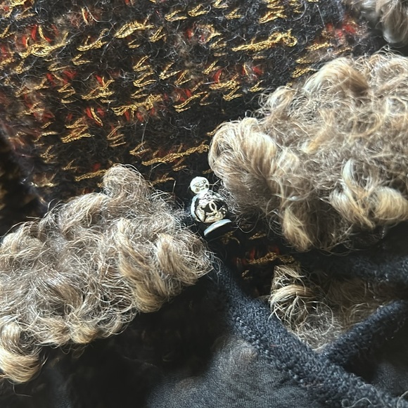 CHANEL Runway Skyline Cashmere Mini Dress - Picture 10 of 15